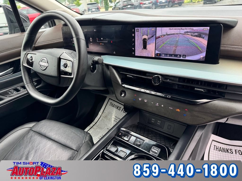 Used 2025 Nissan Murano Platinum w/ Cargo Package AWD/4WD image 43