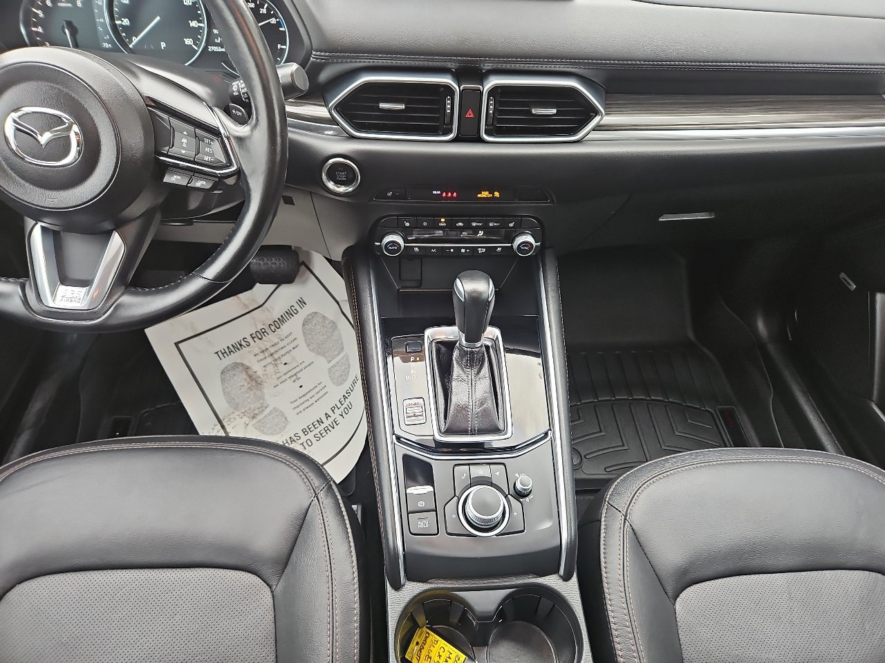 Used 2021 MAZDA CX-5 Grand Touring w/ GT Premium Package image 26