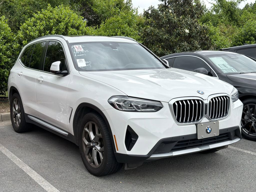 Used 2022 BMW X3 sDrive30i w/ Convenience Package RWD image 3
