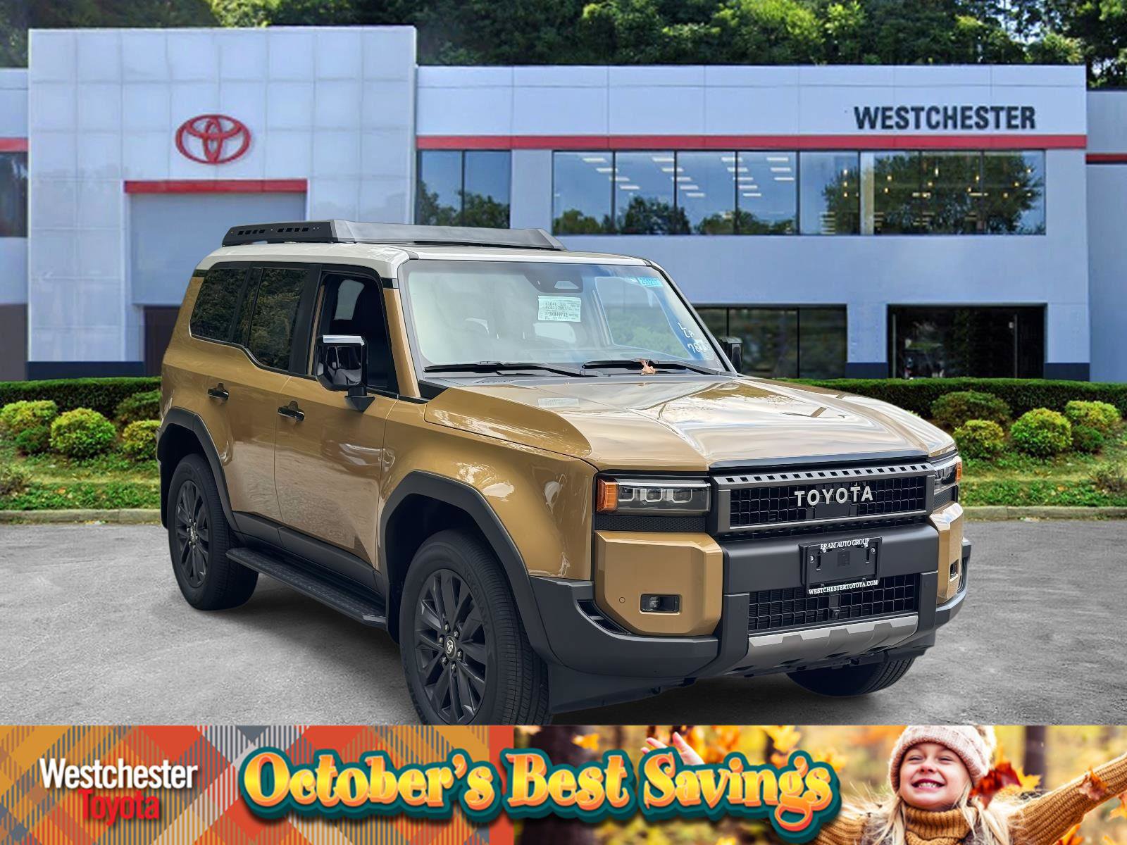 New 2025 Toyota Land Cruiser 1958 image 1