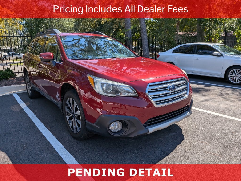 Used 2017 Subaru Outback 2.5i Limited