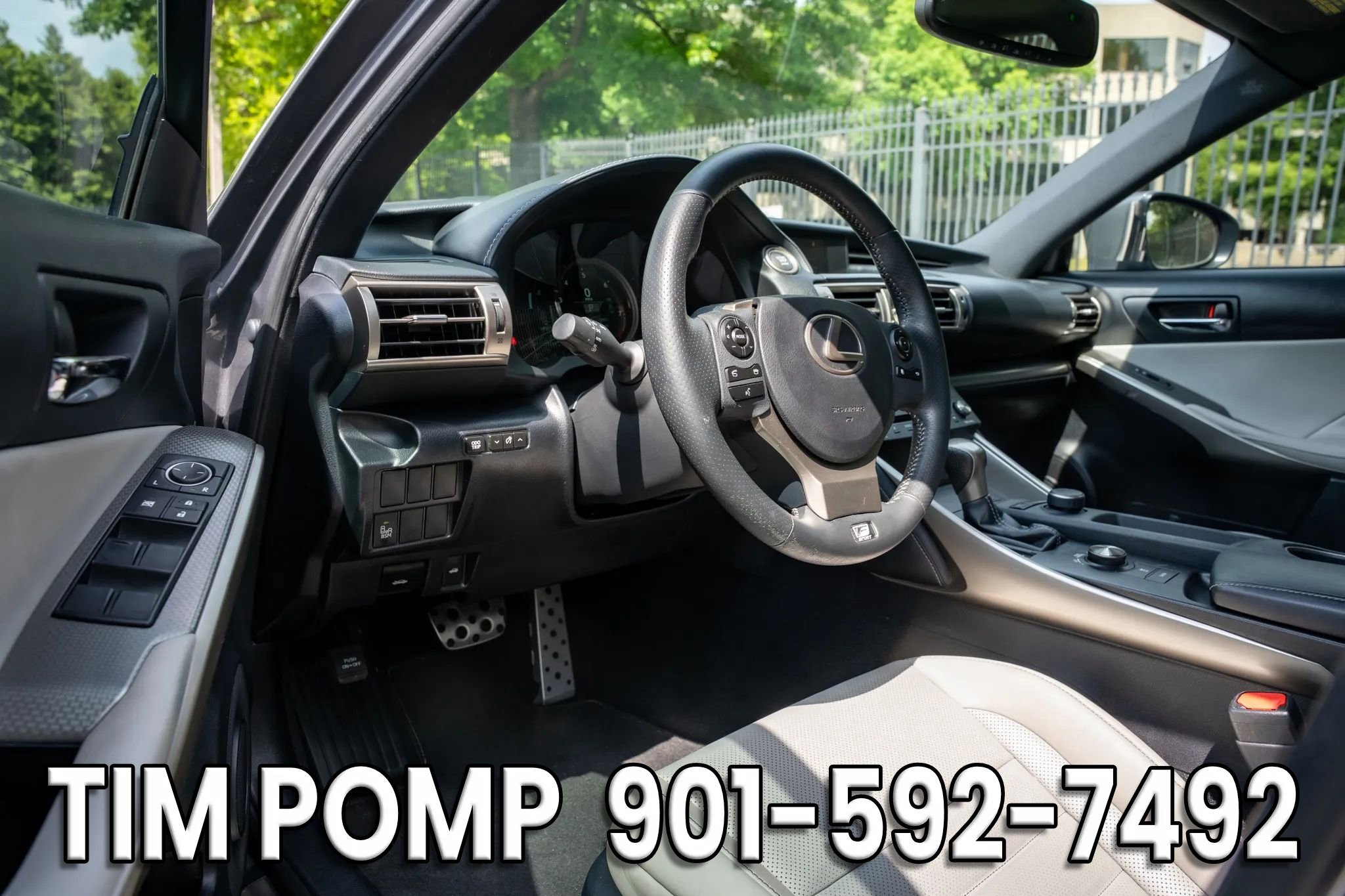 Used 2015 Lexus IS 250 w/ F-Sport Package RWD image 10