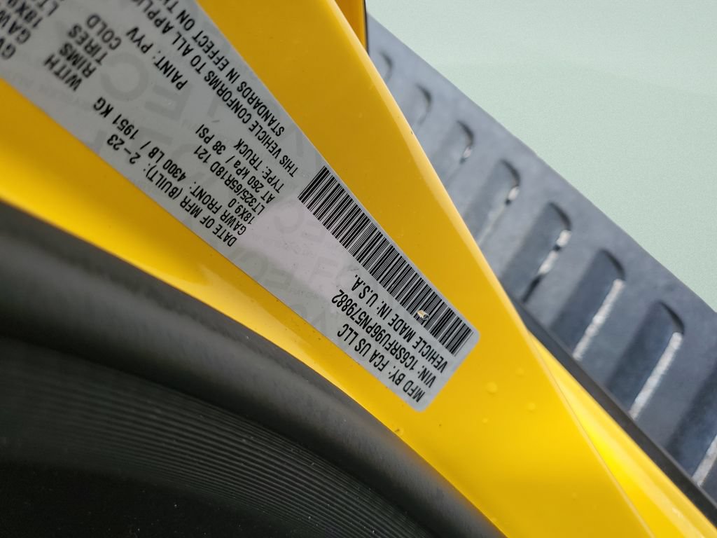 Used 2023 RAM 1500 TRX w/ TRX Level 2 Equipment Group AWD/4WD image 25