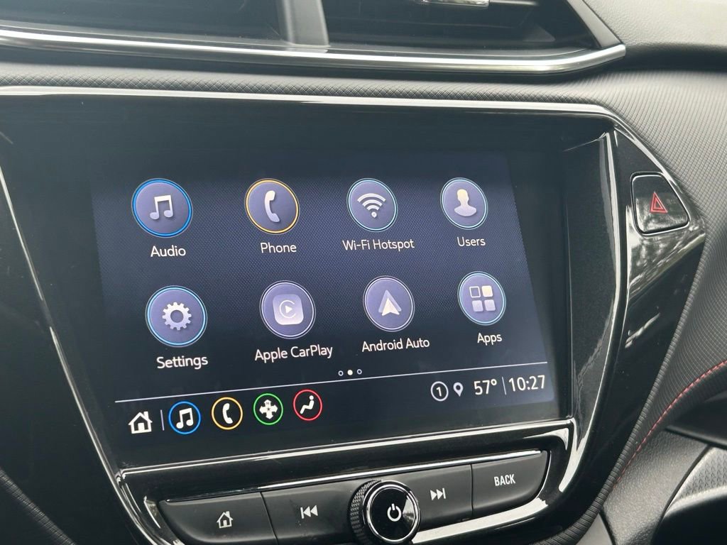 Used 2021 Chevrolet TrailBlazer RS w/ Technology Package image 16