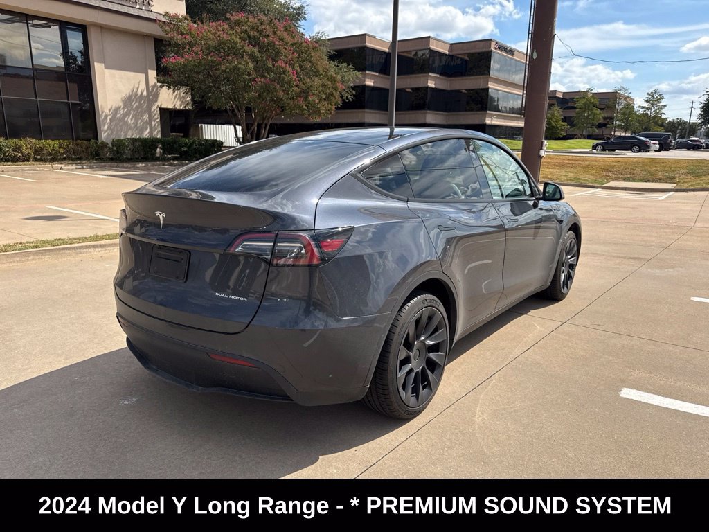 Used 2024 Tesla Model Y Long Range AWD/4WD image 10