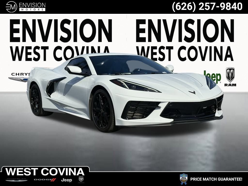 Used 2022 Chevrolet Corvette Stingray Premium Conv w/ Z51 Performance Package image 1