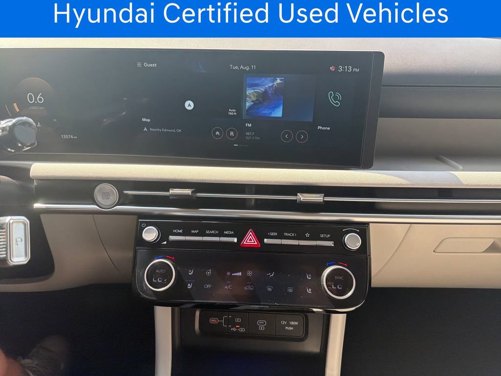 Certified 2025 Hyundai Tucson Limited AWD/4WD image 23