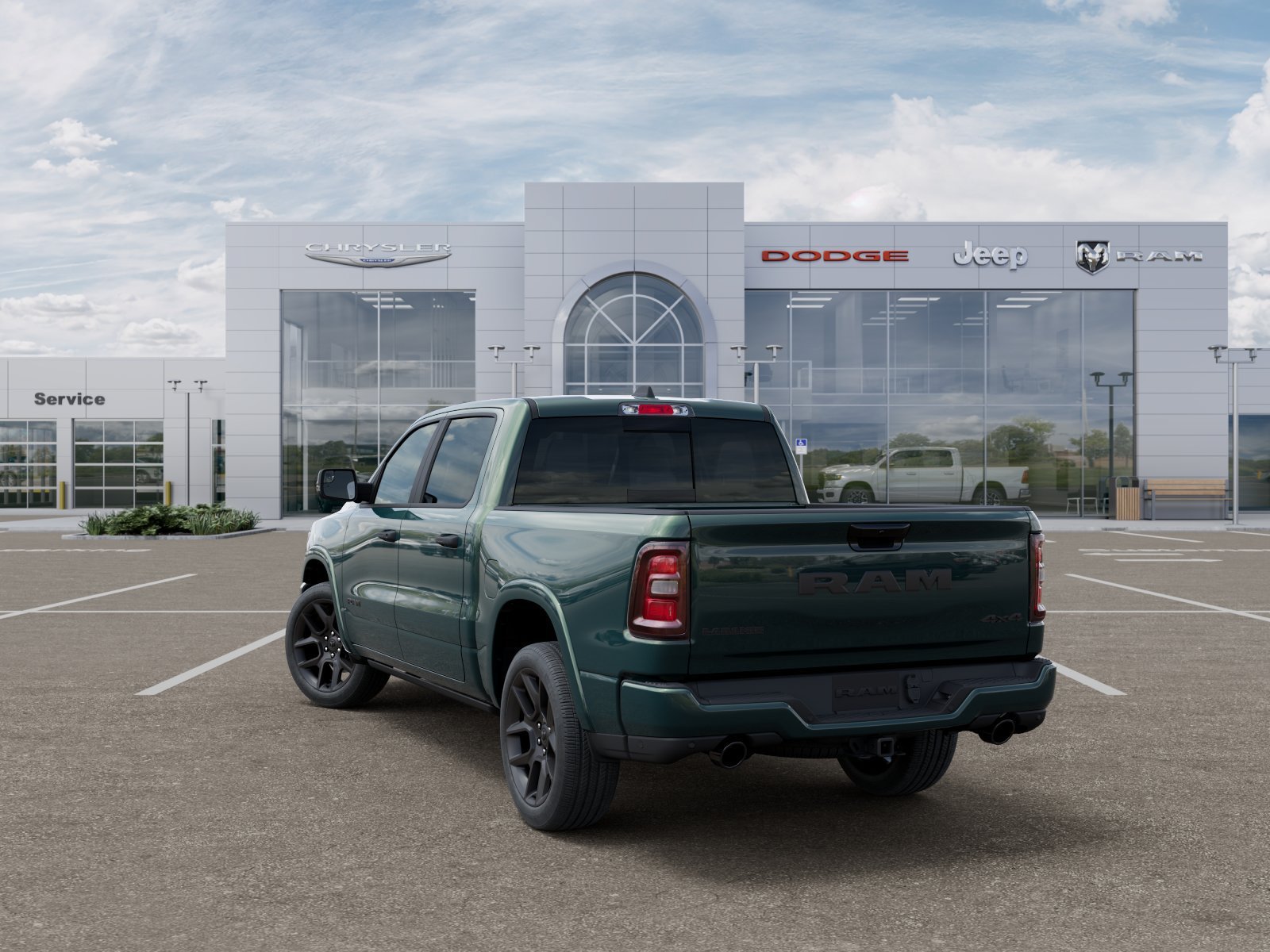 New 2026 RAM 1500 Laramie w/ Night Edition AWD/4WD image 29