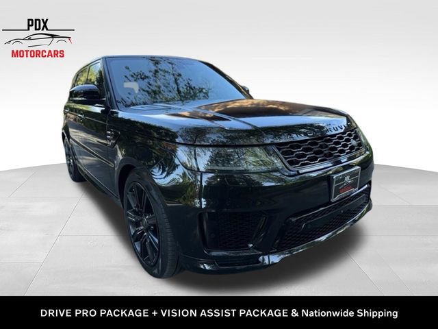 Used 2018 Land Rover Range Rover Sport Supercharged AWD/4WD image 9
