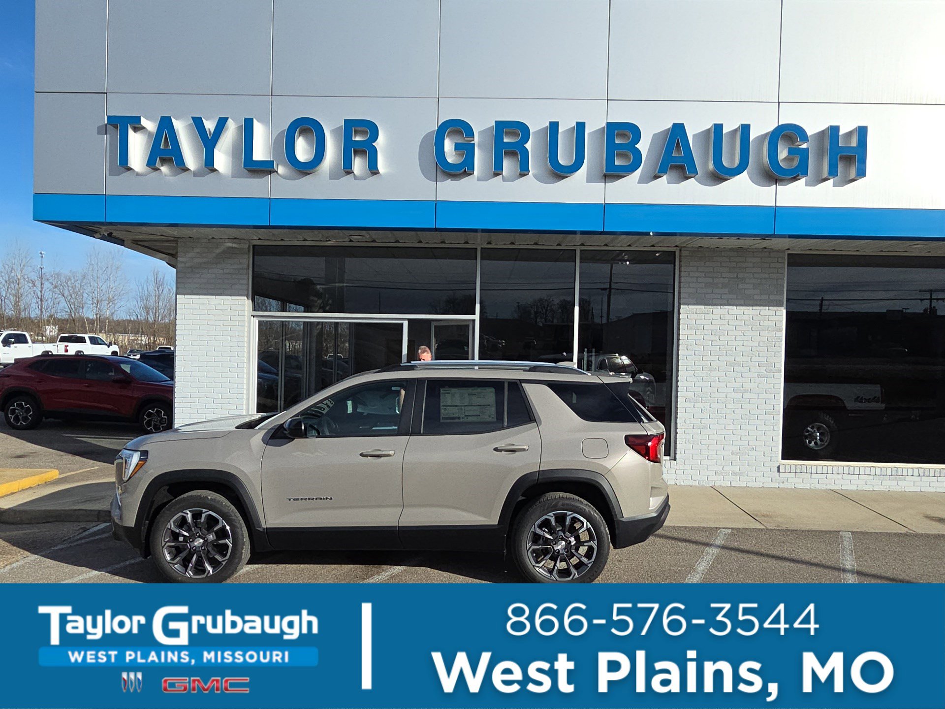 New 2026 GMC Terrain Elevation w/ Elevation Premium Package image 1