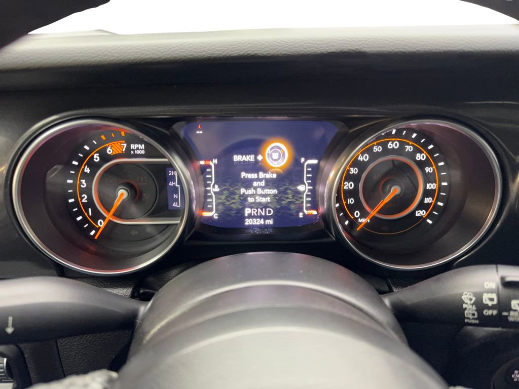 Used 2022 Jeep Wrangler Unlimited Sport image 55