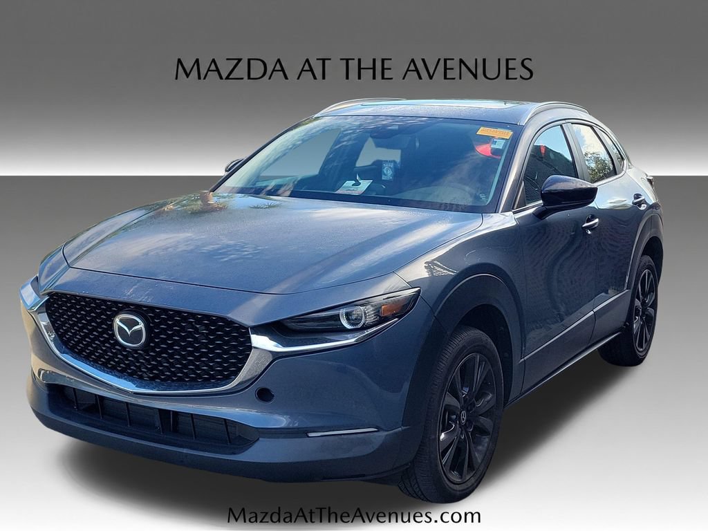 Used 2023 MAZDA CX-30 AWD 2.5 S w/ Preferred Package 360° Tour