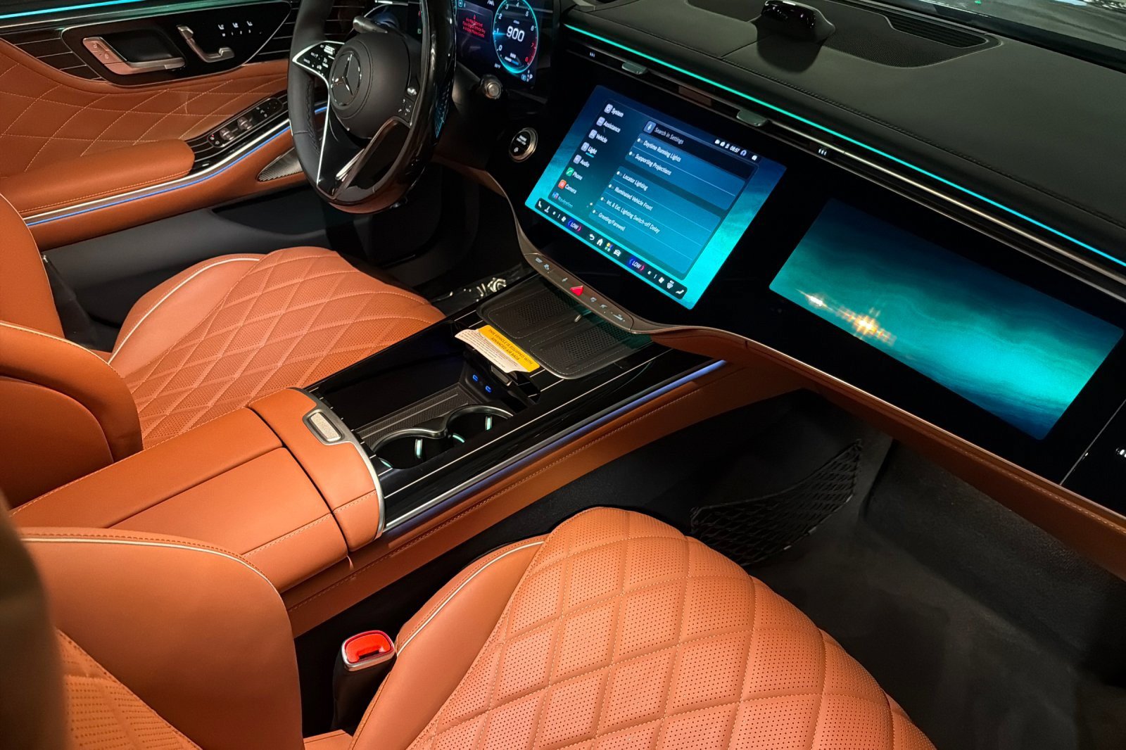 New 2027 Mercedes-Benz S 580 4MATIC Sedan image 14