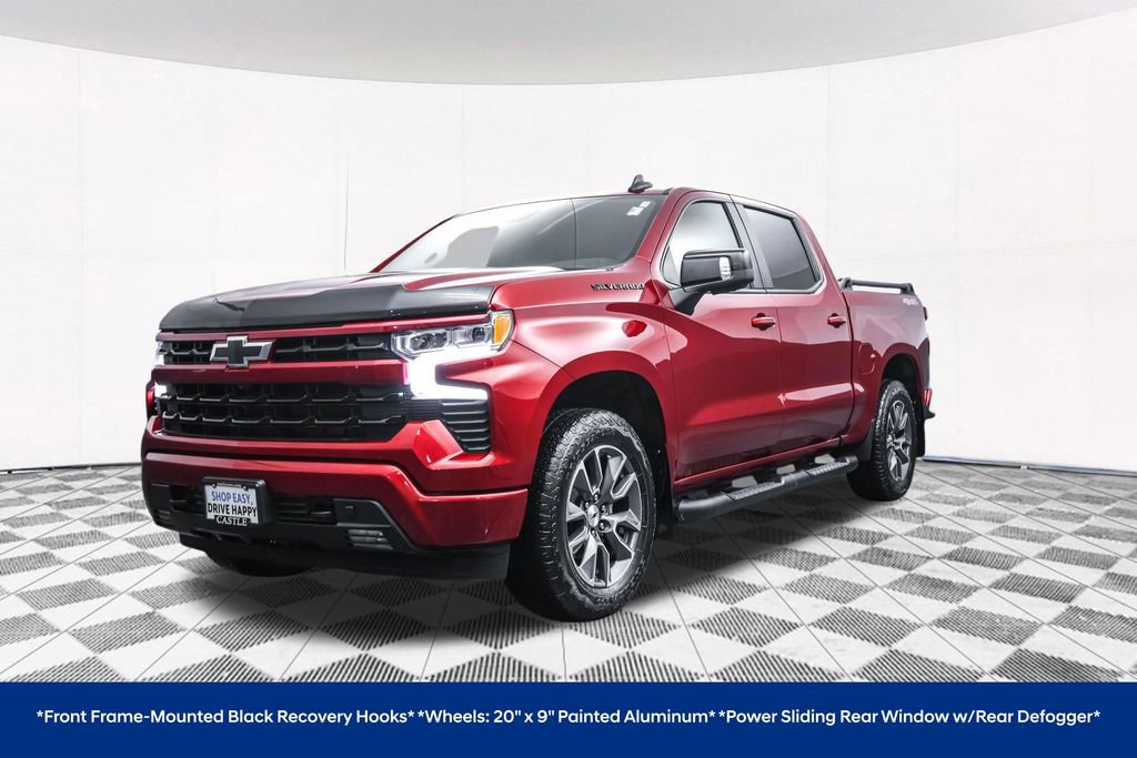 Used 2023 Chevrolet Silverado 1500 RST w/ RST All Star Premium Package image 38