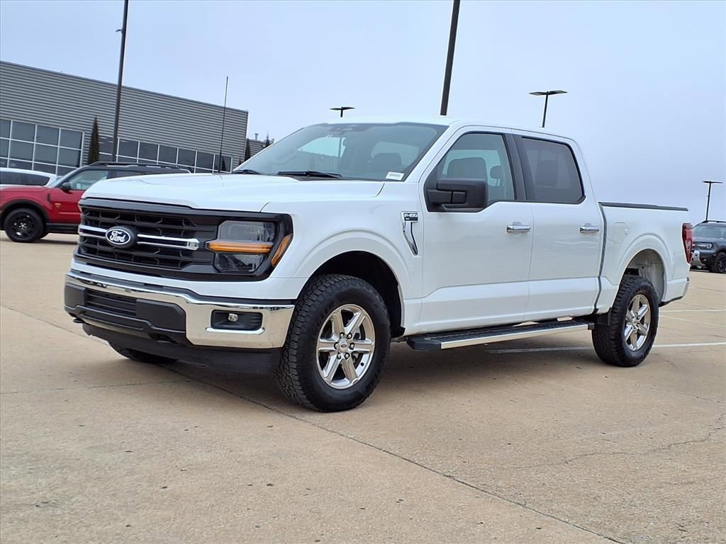 Used 2025 Ford F150 XLT w/ Equipment Group 301A Standard image 3