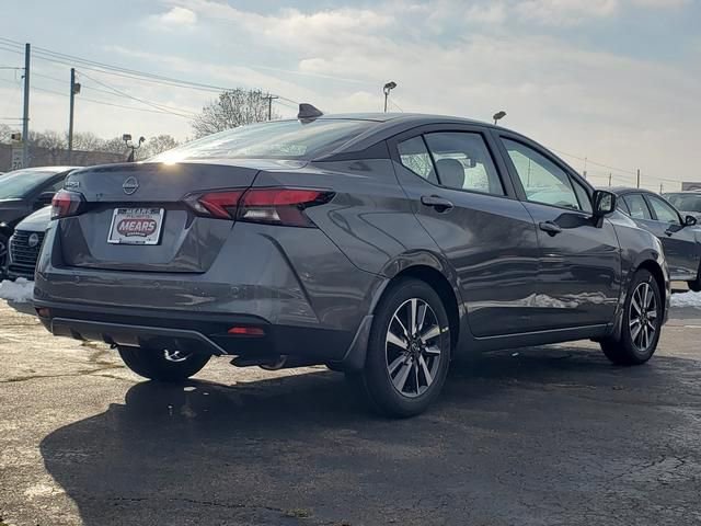 New 2025 Nissan Versa SV w/ Trunk Package image 6
