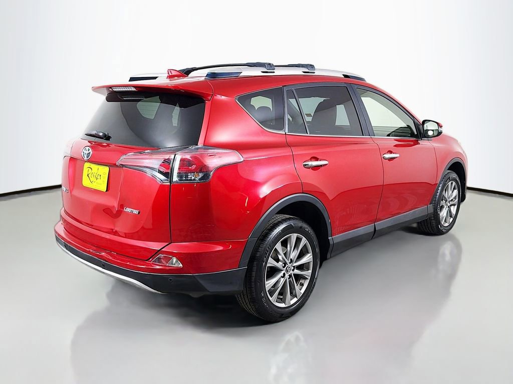 Used 2016 Toyota RAV4 Limited w/ Advanced Technology Package image 6