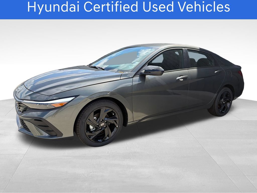 Certified 2026 Hyundai Elantra Sport
