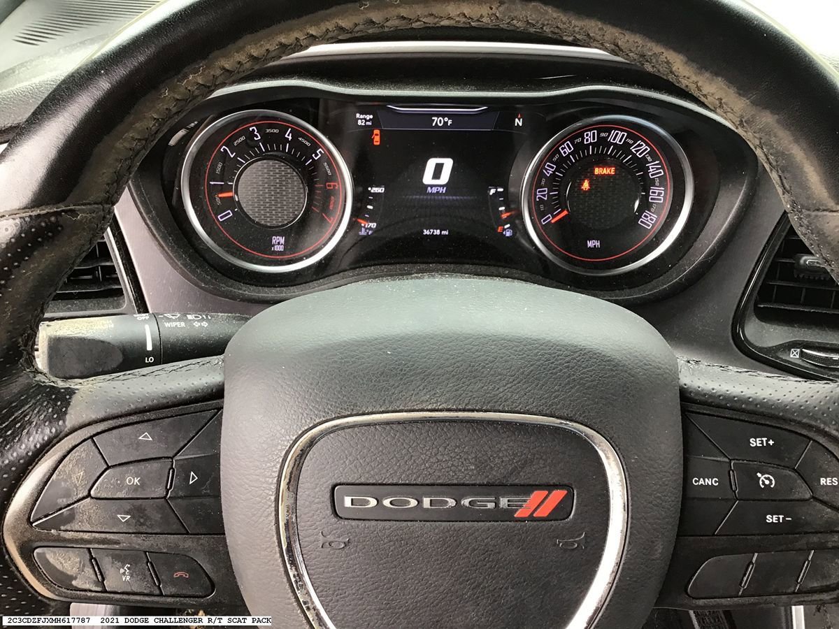 Used 2021 Dodge Challenger R/T Scat Pack RWD image 8