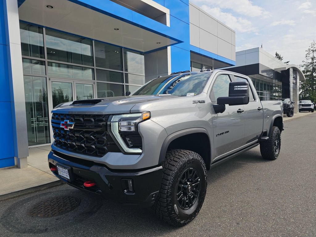 New 2026 Chevrolet Silverado 2500 ZR2 w/ LPO, Dark Essentials Package AWD/4WD image 3