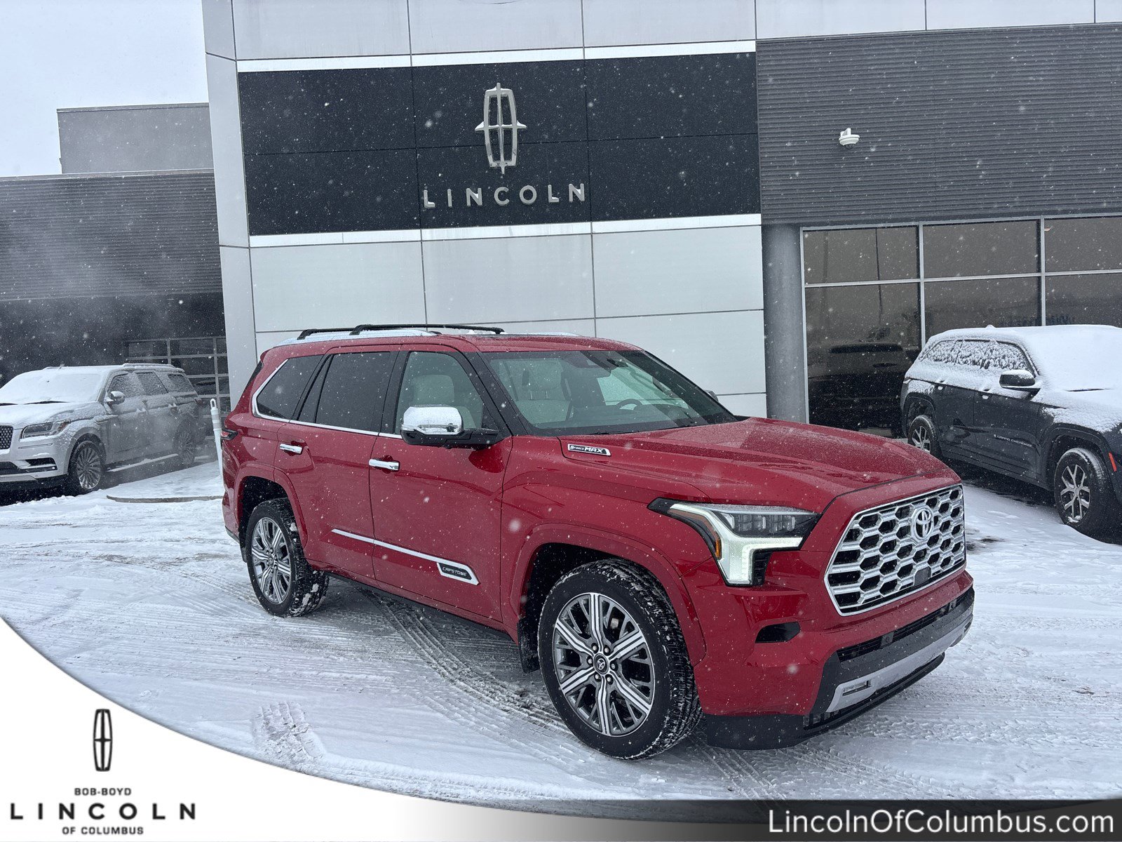 Used 2025 Toyota Sequoia Capstone