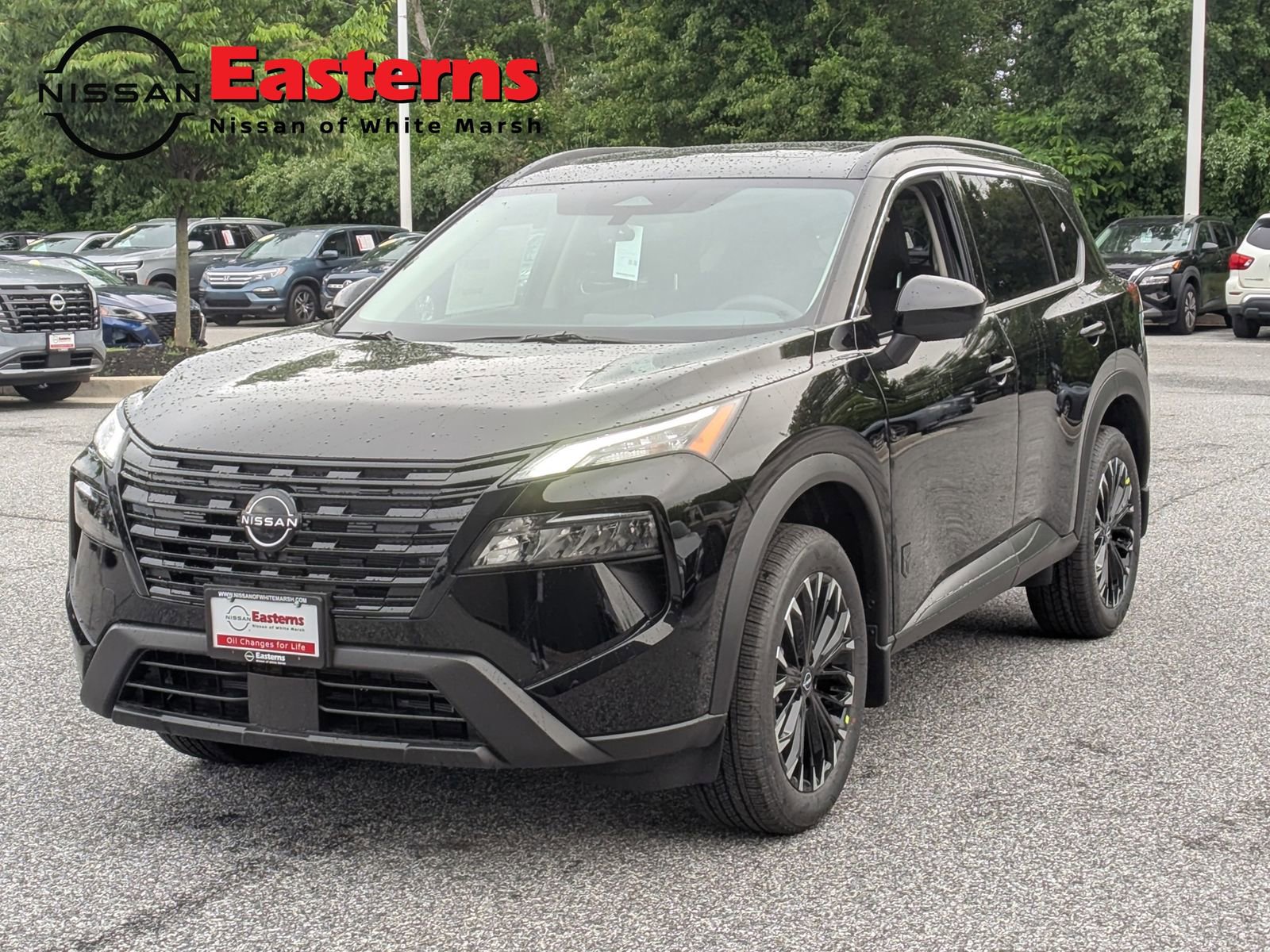 New 2026 Nissan Rogue SV