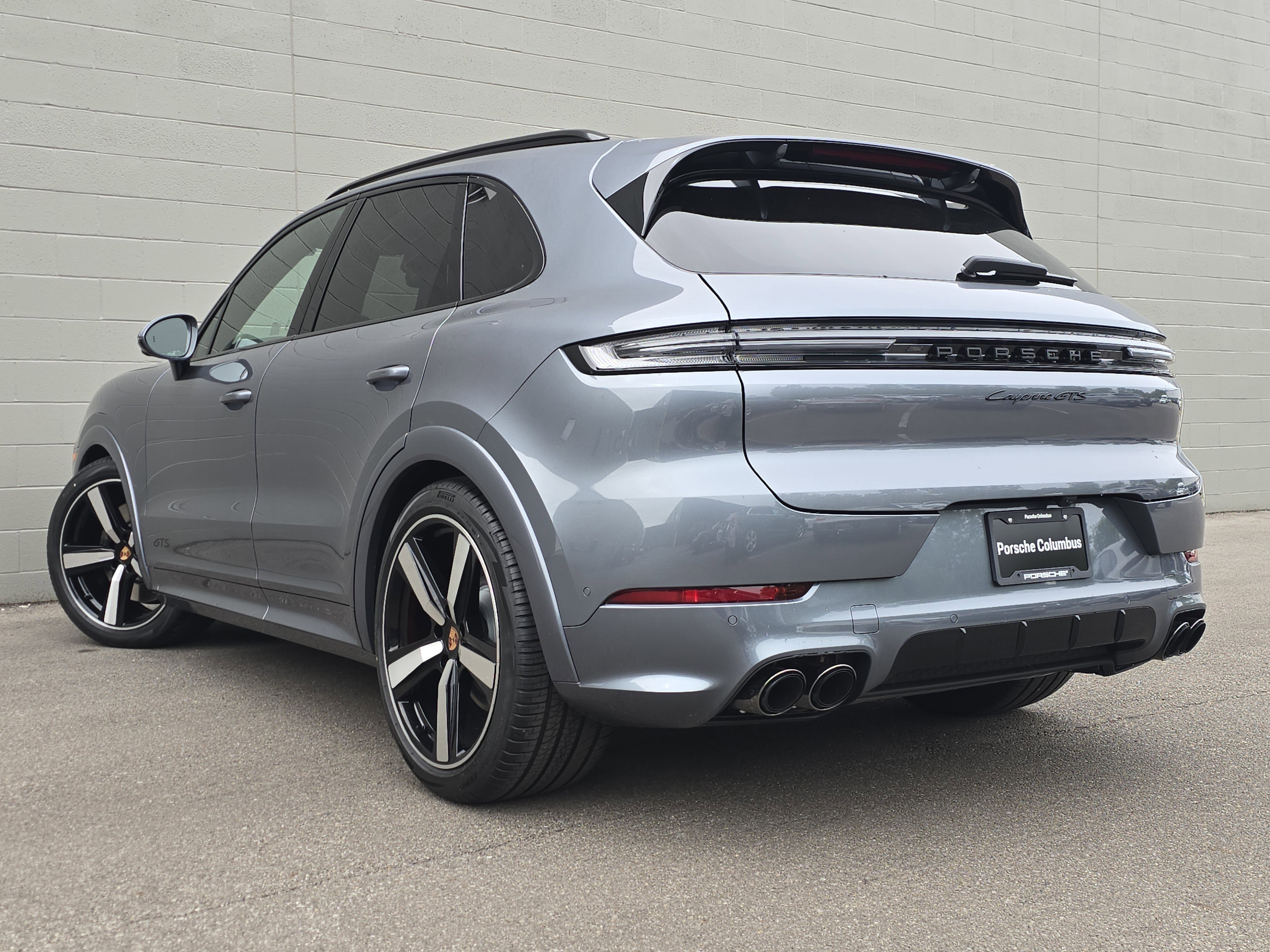 New 2026 Porsche Cayenne GTS AWD/4WD image 3