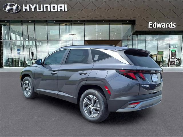New 2025 Hyundai Tucson Blue image 5