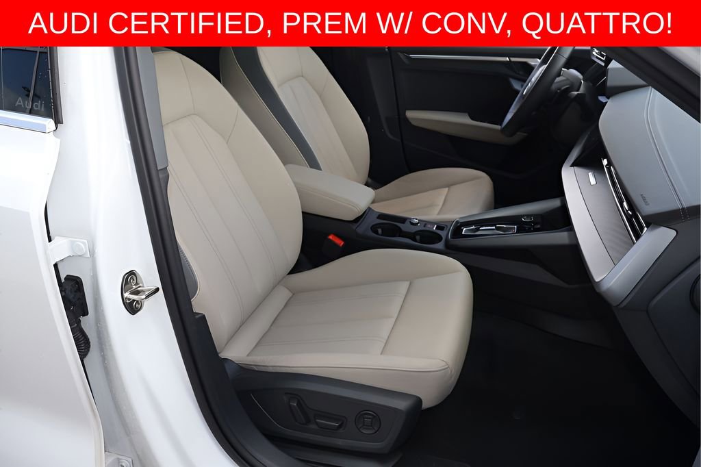 Used 2025 Audi A3 2.0T Premium w/ Convenience Package AWD/4WD image 16