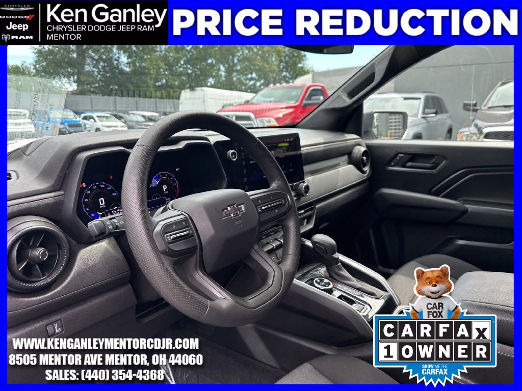 Used 2024 Chevrolet Colorado Trail Boss AWD/4WD image 19