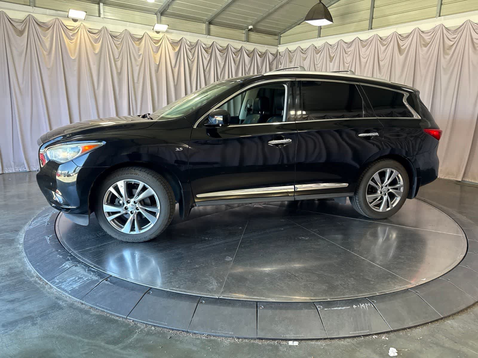 Used 2014 INFINITI QX60 Luxe w/ Deluxe Touring Package AWD/4WD image 8