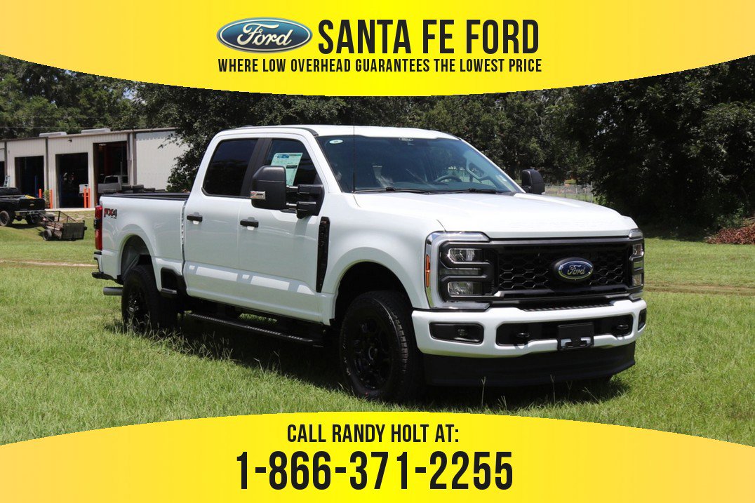 New 2025 Ford F250 XL w/ STX Appearance Package