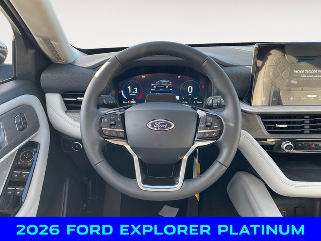 New 2026 Ford Explorer Platinum w/ LUX Leather Package image 12