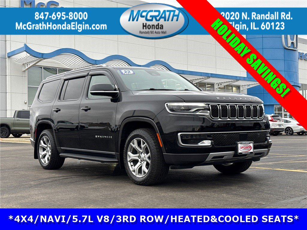 Used 2022 Jeep Wagoneer Series II
