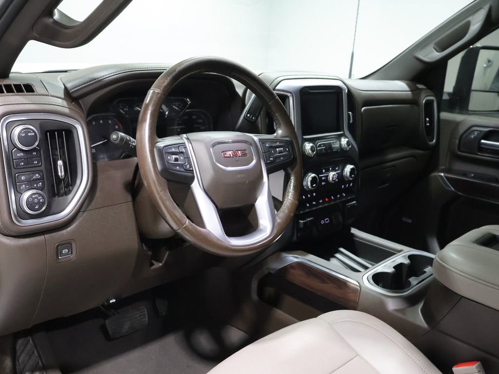 Used 2022 GMC Sierra 2500 SLT w/ SLT Premium Package AWD/4WD image 17