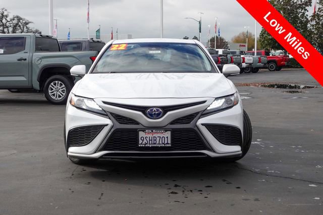 Certified 2022 Toyota Camry XSE w/ Cold Weather Package image 3