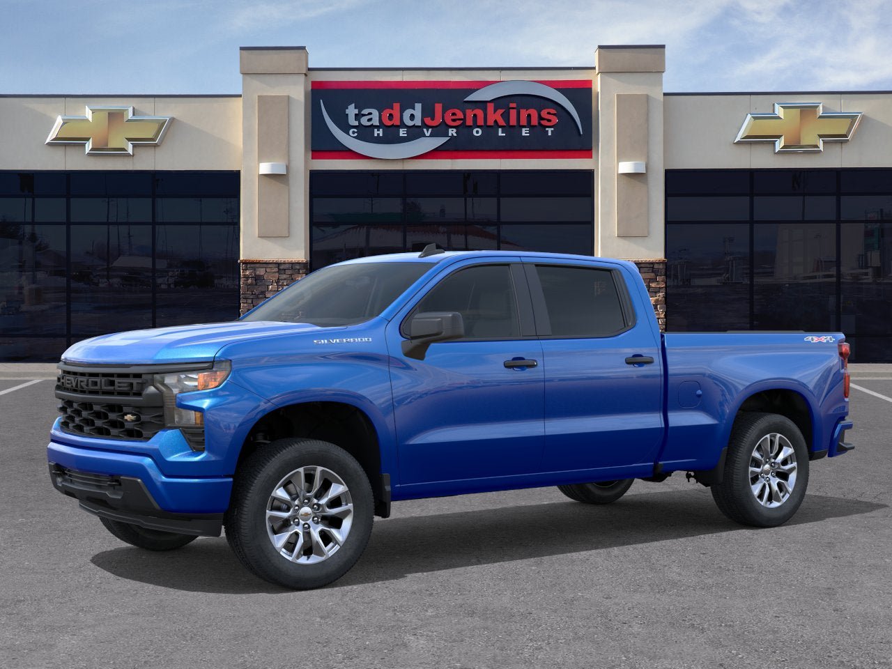 New 2026 Chevrolet Silverado 1500 Custom AWD/4WD image 26