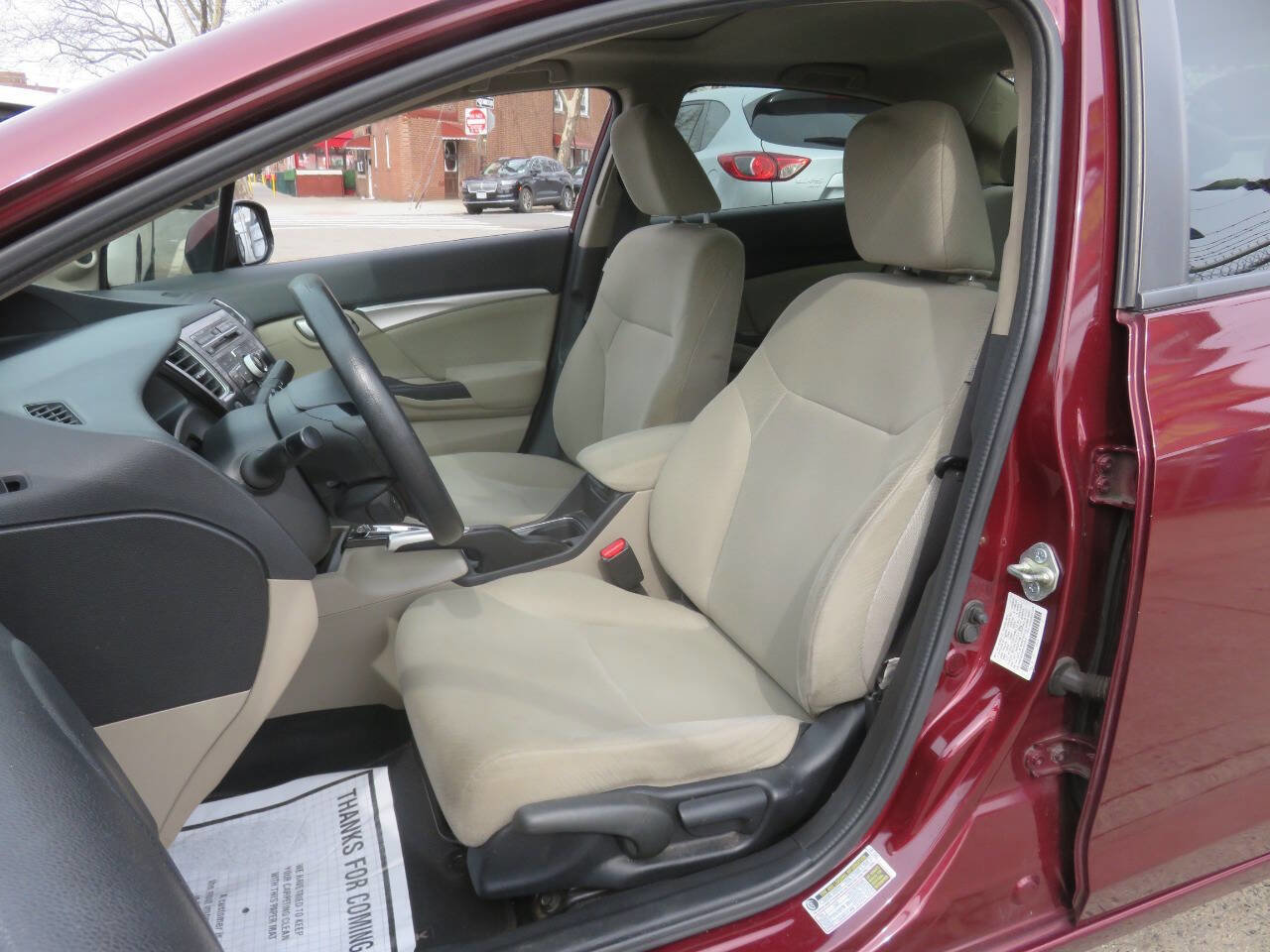 Used 2013 Honda Civic EX image 10