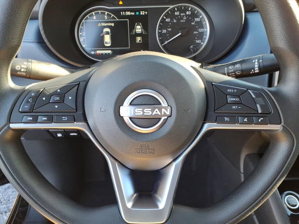 New 2025 Nissan Versa SV w/ Trunk Package image 12