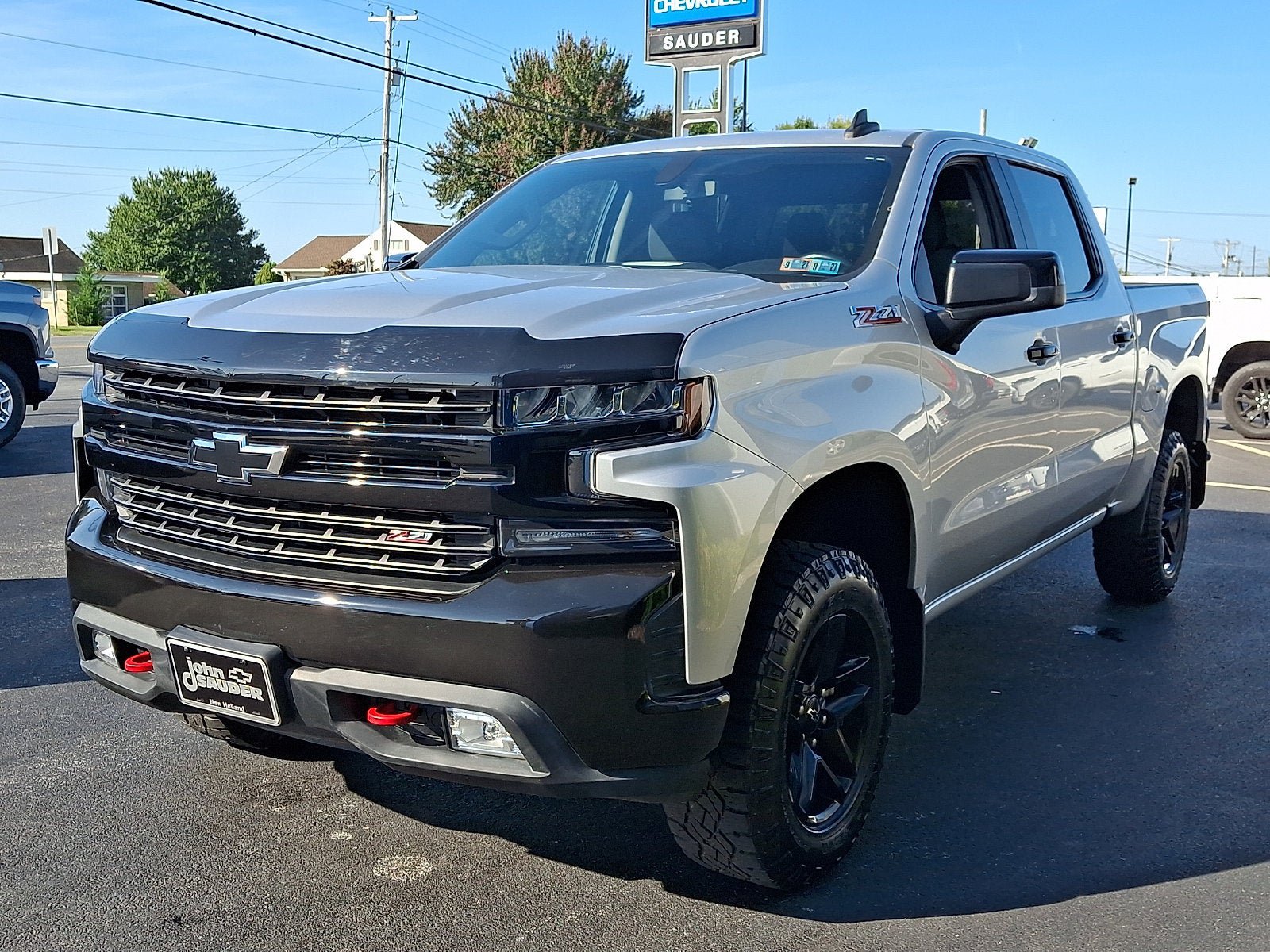 Used 2022 Chevrolet Silverado 1500 LT Trail Boss w/ Bed Protection Package AWD/4WD image 3