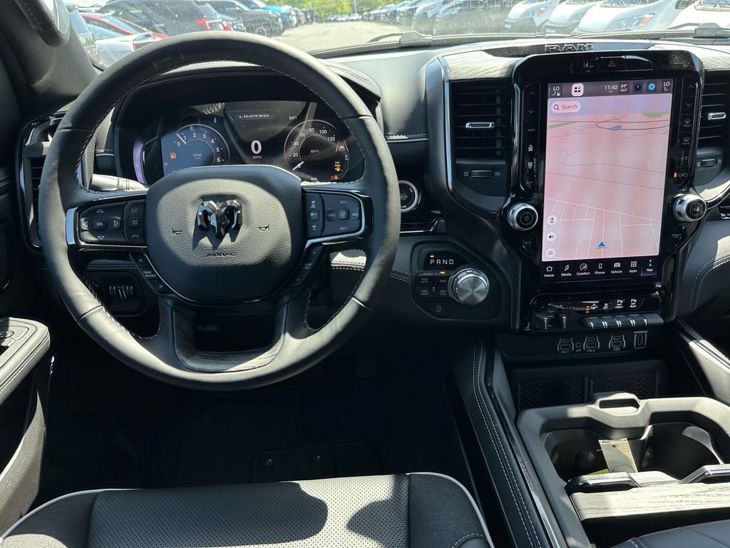 New 2026 RAM 1500 Limited w/ Bed Utility Group AWD/4WD image 17