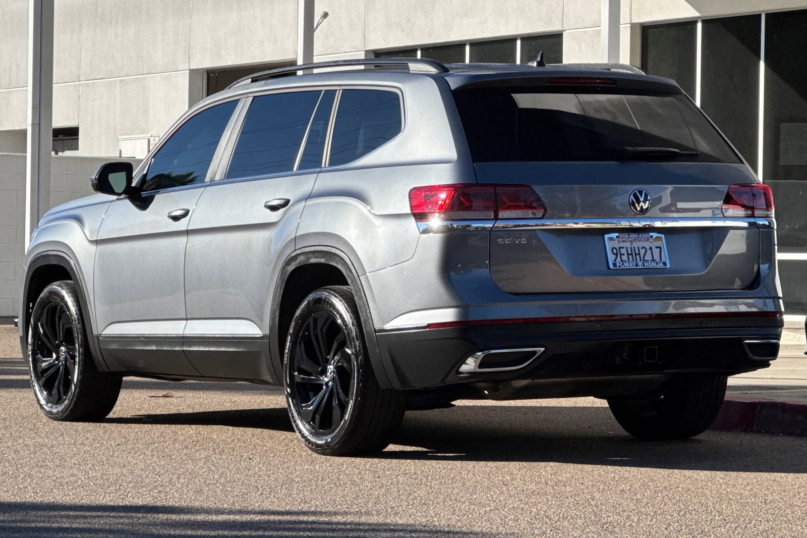 Used 2023 Volkswagen Atlas SE video 3