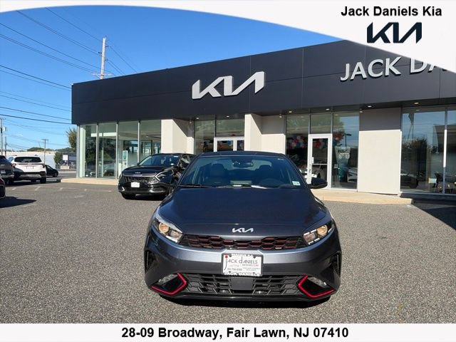 Certified 2023 Kia Forte GT-Line w/ GT-Line Technology Package FWD image 1