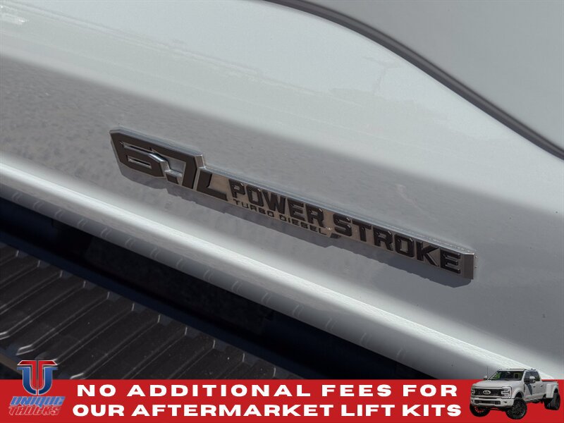 Used 2025 Ford F350 Lariat w/ Camper Package AWD/4WD image 8