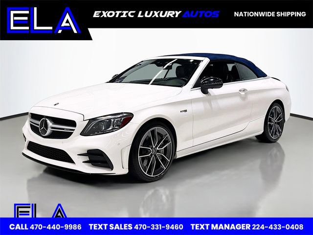 Used 2019 Mercedes-Benz C 43 AMG 4MATIC Cabriolet w/ Multimedia Package