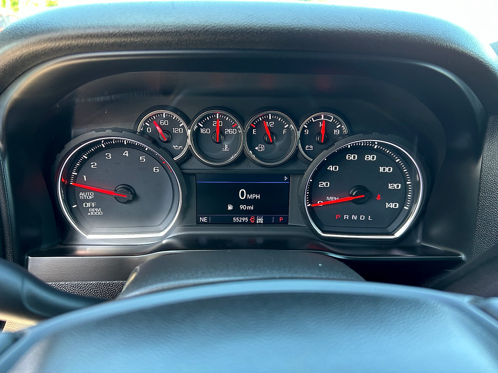 Used 2020 Chevrolet Silverado 1500 LT Trail Boss AWD/4WD image 16
