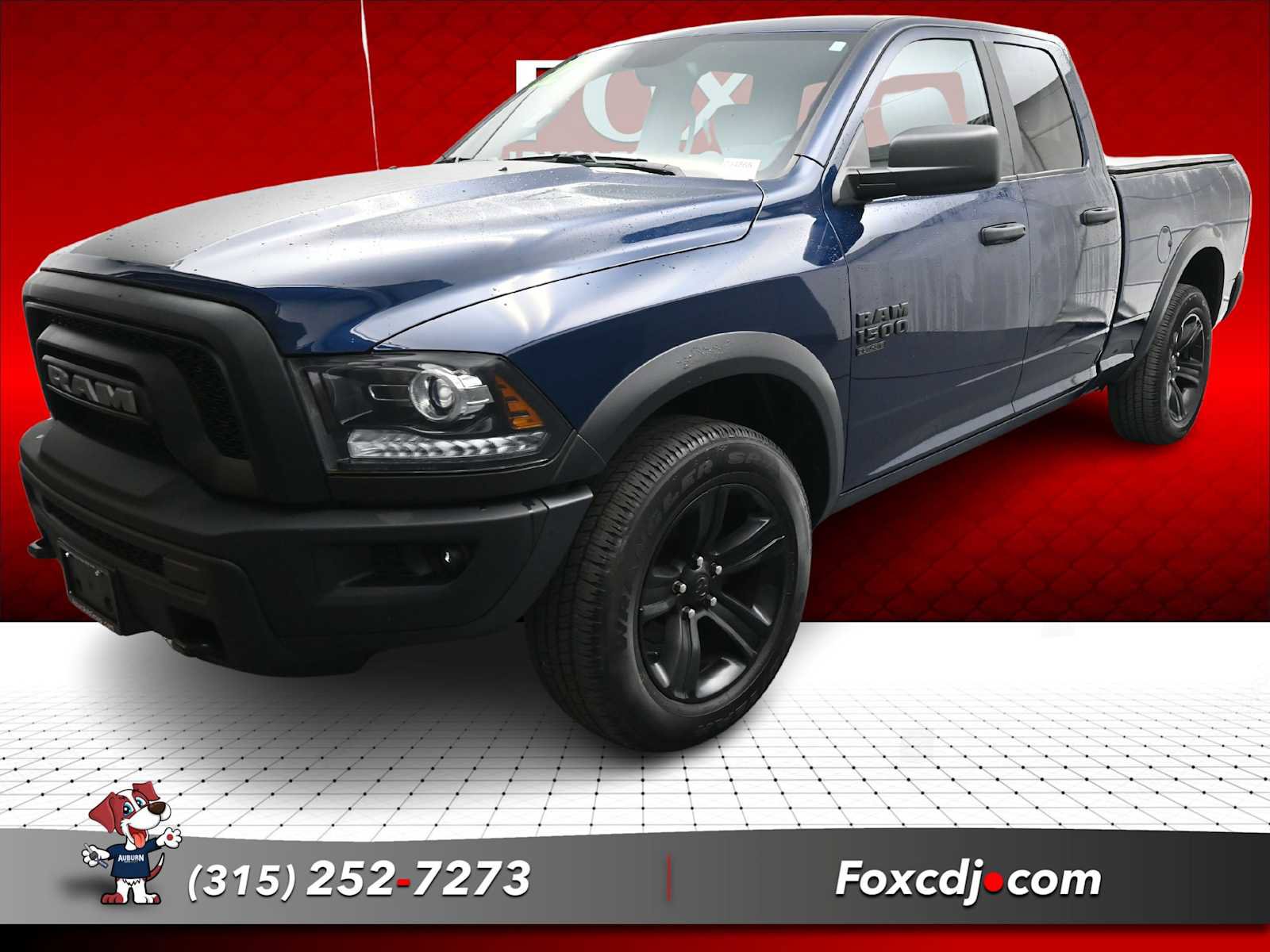 Used 2022 RAM 1500 Classic Warlock w/ Electronics Group image 1
