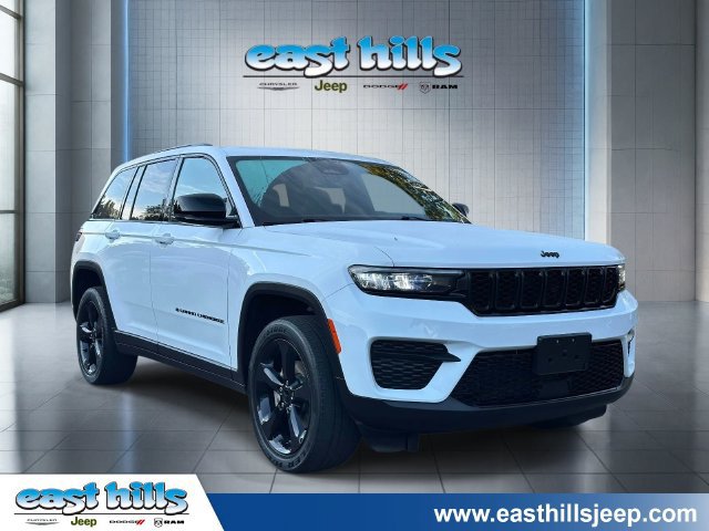 Certified 2023 Jeep Grand Cherokee Altitude