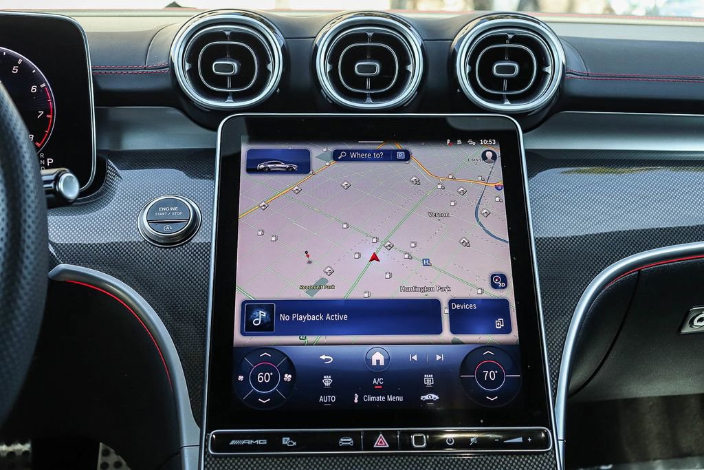 Used 2025 Mercedes-Benz CLE 53 AMG 4MATIC Coupe image 14