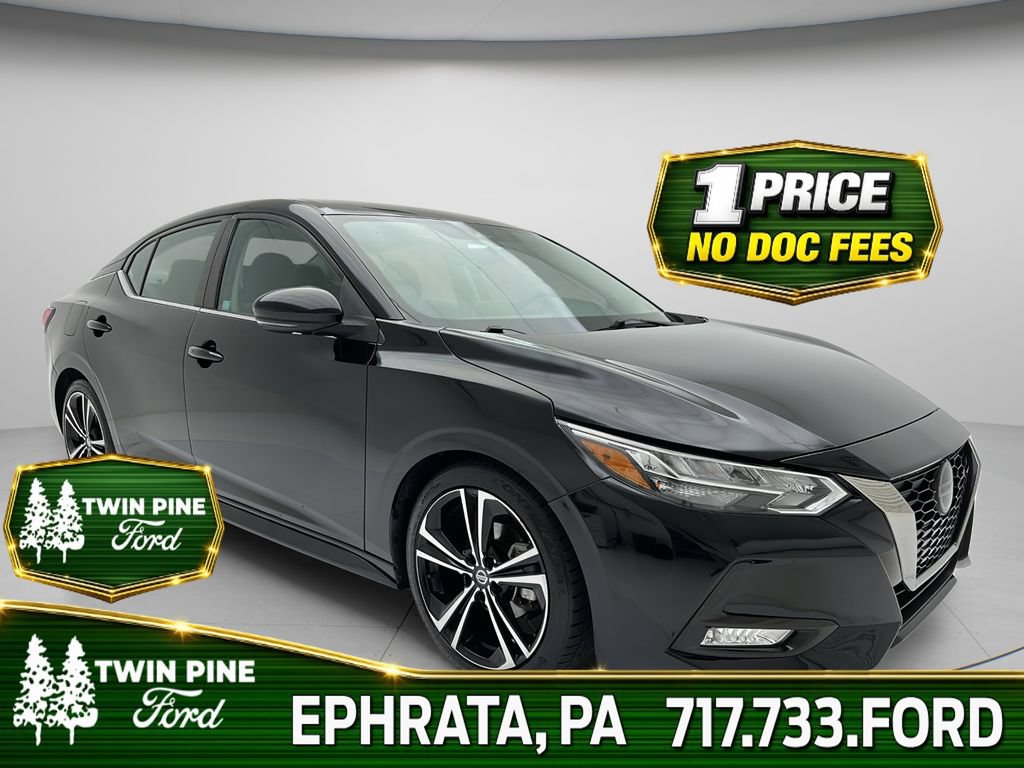 Used 2020 Nissan Sentra SR w/ Electronics Package